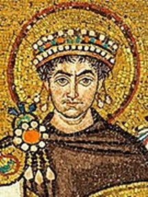 L'empereur Byzantin Justinien