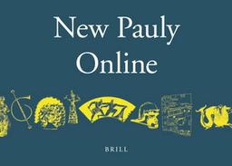 Brill's New Pauly - New Pauly Online | 