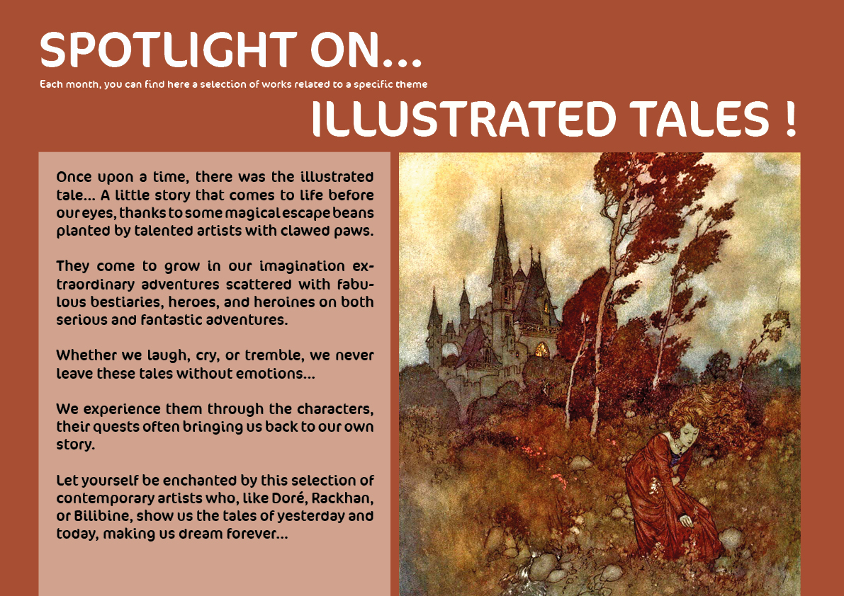 Spotlight on illustrated tales | 